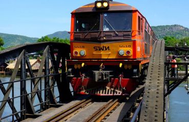 River Kwai Kanchanaburi Foto: pixabay