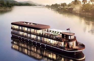 Mekong Cruise, Foto: © Reederei