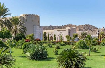 Oman Palast des Sultans, Foto: © Pixabay