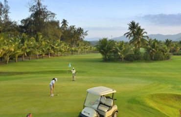 The Lalit Goa Grand Greens Golf Resort, Foto: © Golfplatz