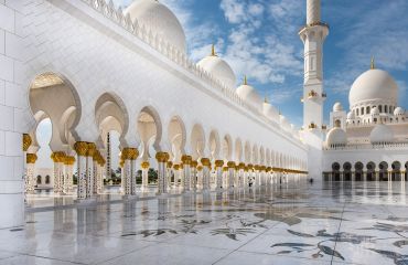 Abu Dhabi Moschee Foto: © pixabay