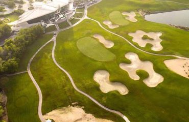 Abu Dhabi Golf Club, Foto: © Golfplatz