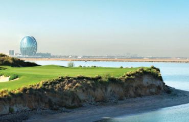 Yas Links Abu Dhabi, Foto: © Golfplatz