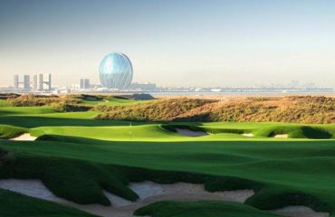 Yas Links Abu Dhabi, Foto: © Golfplatz