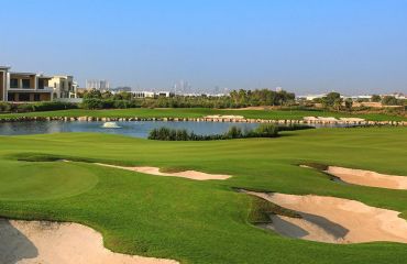Dubai Hills Golf Club Foto: © Golfplatz