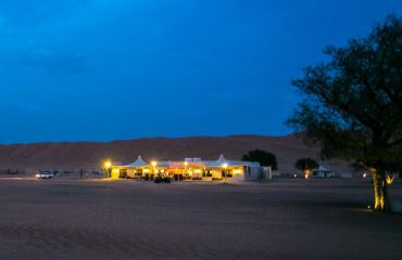 Desert Nights Camp, Foto: © Hotel