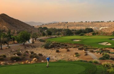 Ras Al Hamra Golf Club, Foto: © Golfplatz