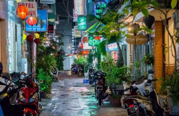 Vietnam - MSaigon Straße, Foto: © istock