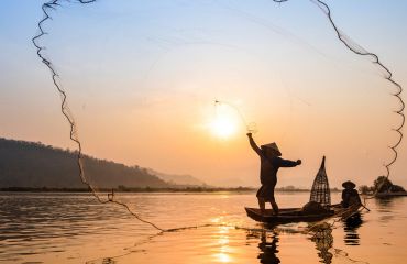 Mekong Fischer, Foto: © IStock