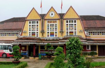 Dalat, Bahnhof von Dalat - Foto: MPW57 / wikipedia