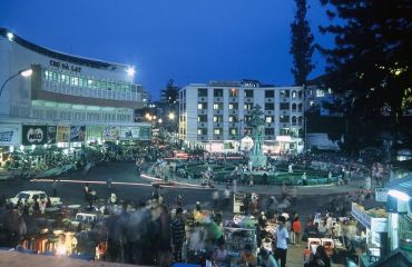 Dalat, Markt in Dalat - Foto: Roy Kim / wikipedia