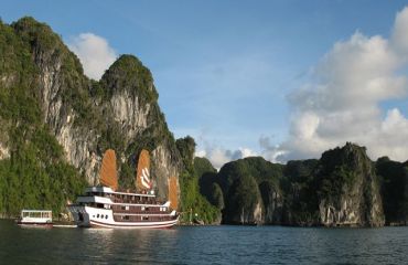 Bhaya Cruise Halong Bay, Foto: © Reederei