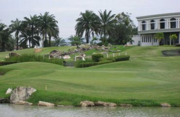 Crystal Bay Golf Club Pattaya Foto: © Golfplatz