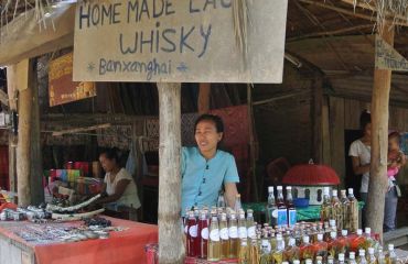 Luang Prabang Marktstand, Foto:©  Andreas Coreth