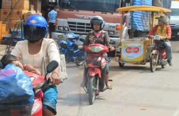 Luang Prabang Landstrasse, Foto: © golfasien.de