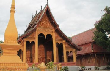 Luang Prabang Tempel, Foto: © golfasien.de