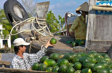 Bassac Cruise / Mekong Delta, Foto: © St. Scherz