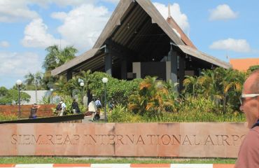 Siem Reap, Airport / Kambodscha, Foto: © golfasien.de