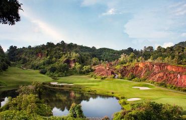 Red Mountain Golf Club Phuket, Foto: © Golfplatz