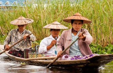 Inle Lake, Foto: © S.Scherz