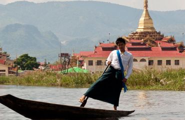 Inle Lake, Foto: © S.Scherz