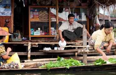 Inle Lake, Foto: © S.Scherz