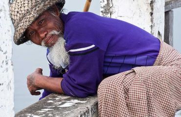 Mandalay, U Bein Bridge, Foto: © S.Scherz