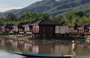 Aureum Resort Inle Lake, Foto: © Hotel