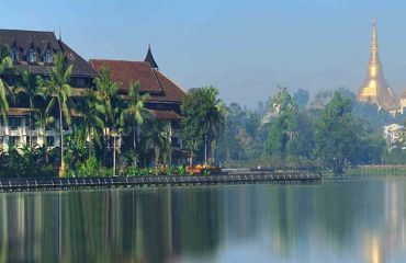 Kandawgyi Palace Hotel, Foto: © Hotel