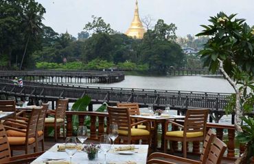 Kandawgyi Palace Hotel, Foto: © Hotel