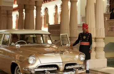 Taj Rambagh Palace, Foto: © Hotel