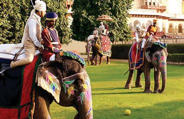 Taj Rambagh Palace, Foto: © Hotel