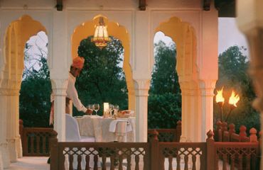 Taj Rambagh Palace, Foto: © Hotel