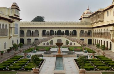 Taj Rambagh Palace, Foto: © Hotel