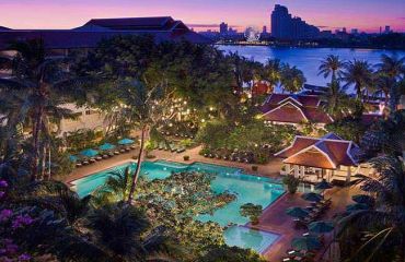 Anantara Bangkok Riverside Resort, Foto: © Hotel