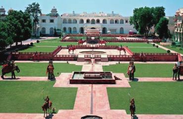 The Taj Mahal Palace Jaipur, Foto: © Hotel
