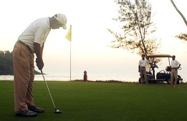 The Lalit Goa Grand Greens Golf Resort, Foto: © Golfplatz