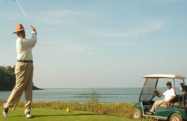 The Lalit Goa Grand Greens Golf Resort, Foto: © Golfplatz
