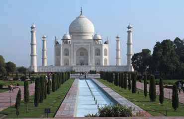 Taj Mahal, Foto: © golfasien.de