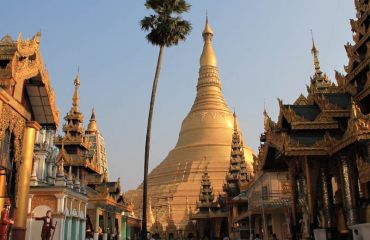 Schwedagon Pagode Yangon, © Foto: TangerTravel LTD.