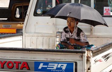 Yangon, Foto © S. Scherz