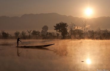 Inle Lake, Foto: © S.Scherz