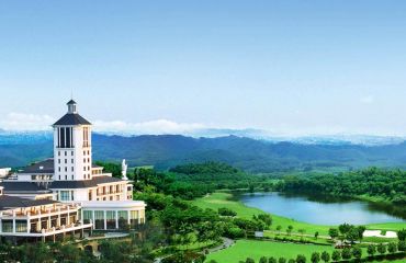 Mission Hills, Clubhaus Dongguan, Foto: © Mission Hills Grou