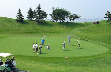 Shanghai Sun Island Golf Club, Foto: © Golfplatz