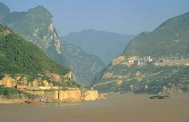 Yangtze River, Foto: Wikipedia, Miaow Miaow