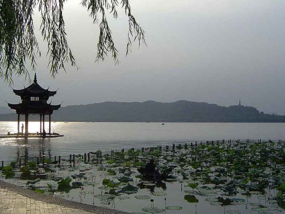 Westsee Hangzhou, Foto:wikipedia, Nat Krause