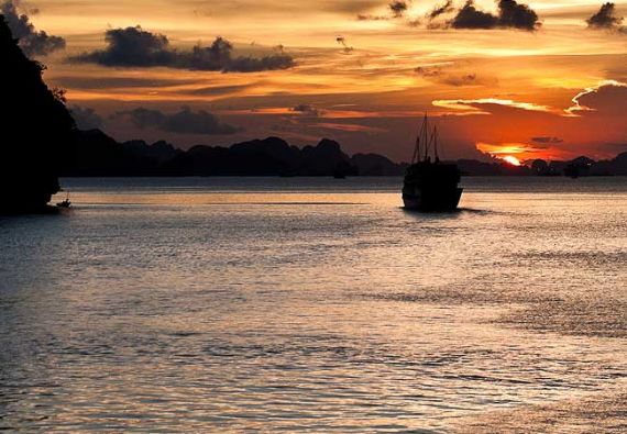 Halong Bay, Foto: © S.Scherz