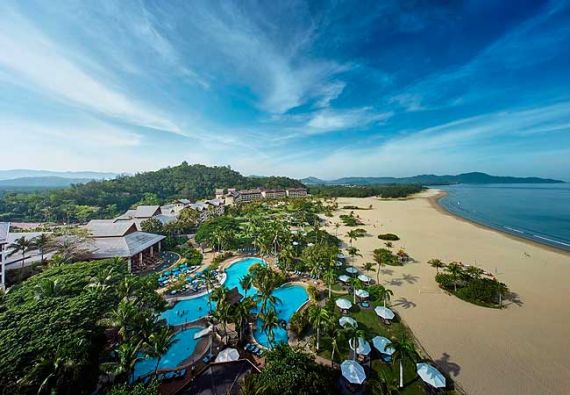 Shangri-La's Rasa Ria Resort, Kota Kinabalu, Foto: © Hotel