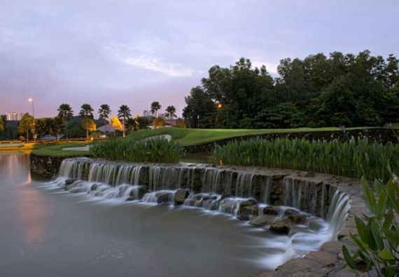 Kuala Lumpur G&CC, East Course Foto: © Golfplatz