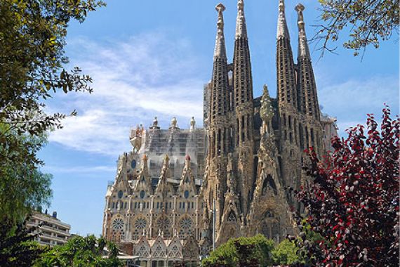 Golf & Cruise Kreuzfahrten, Foto: Pixabay, Sagrada Família B